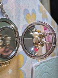 Necklace With Earrings For Women/Girls