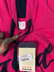 Pink Good Vibes Hoodie