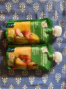 Gerber Organic Baby Food Pouches (3)