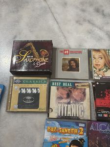 Mixed CD Bundle