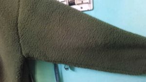 Green Fleece Pullover