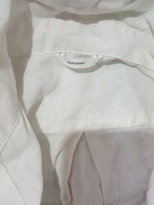 White Linen Shirt