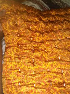 Satin Silk Dubal Bed Razi