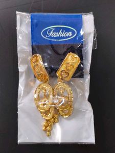 Gold Dangle Earrings