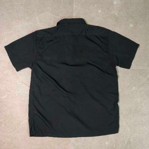 Black Half Shirt