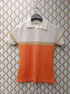 New With Tag Bodyfit Korean Cute Knit Top