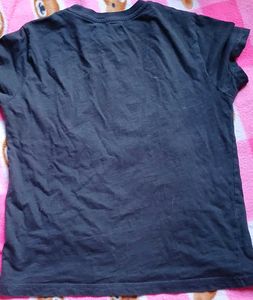 Zara T Shirt With Sequin Design