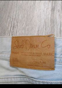 sc5098 Slub Denim Jeans size 32