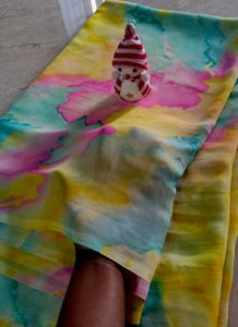 Rainbow Saree2