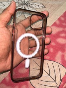iPhone 14 Transparent Back Cover