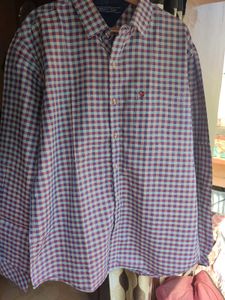 Checked Casual Shirt