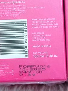 Pack Of 2 Foxtale Face Wash