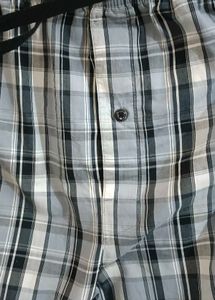 Grey And White Pajama