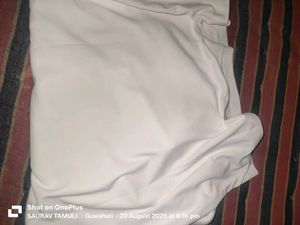 H&amp;M White Polo Shirt