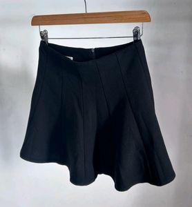 Black Skater Skirt
