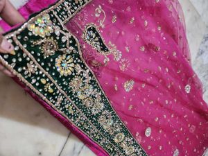langha choli fully heavy work