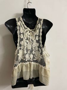 Vintage Crochet Jacket