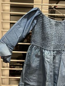 Denim Mini Dress