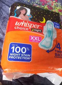 Whisper Nights XXL Pad