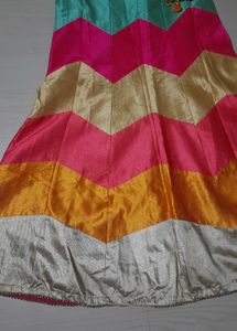 Colorful Lehenga Choli Set