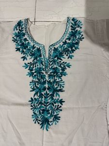 Embroidered Kurti Top