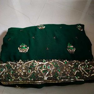 Trendy Party Wear Saree