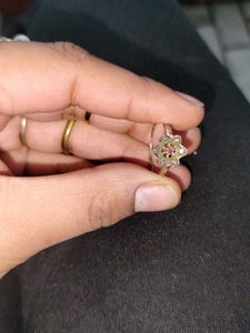 5 pairs of .Rings - Assorted Styles