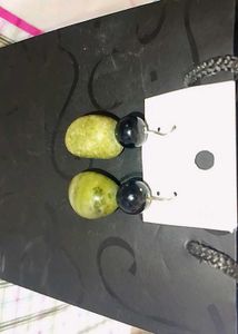 Unique Stone Earrings