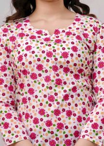Cute Pink Tunic Tops