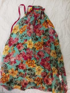 tie up top at neck