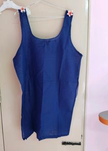 Blue Chikankari Kurta with Inner