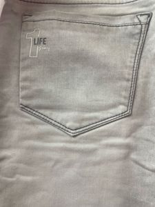 Denim Jeans light wash Black sparrow