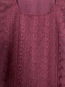 Chickenkari Kurta For Women