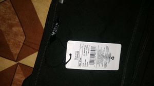 Black '98' Star Graphic Tank Top