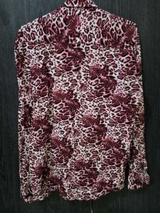 Leopard Print Levi&#39;s Shirt