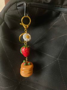 Handmade Strawberry Pancake Stack🍓  🥞