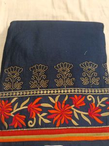 Embroidered Dress Material