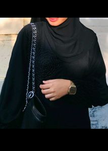 (Dubai) Beaded Abaya For Women