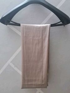 Satin Khakhi Shawl