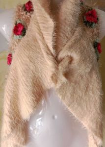 Floral Embroidered Knit Top