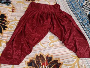 Maroon Salwaar