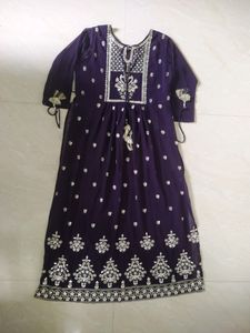 Designer Ethnic Dress with Dupatta