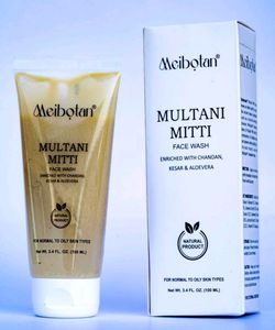 Multani Mitti Face Wash Pack Of 2