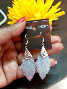 Pearl Necklace &amp; Earrings Set