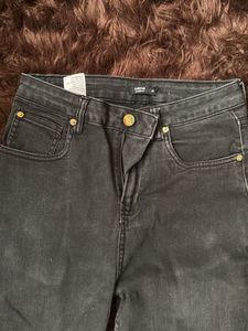 High Waist Flared Jeans