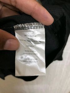 Blzcollection Black Polo T Shirt