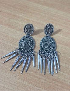 Silver Dangle Earrings