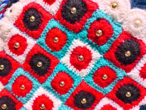 Crochet Crossbody Bag