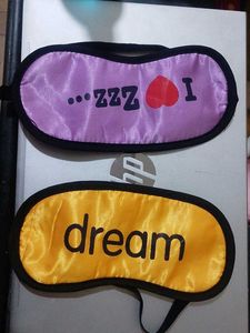 New Eyes 👀 Sleep Mask 🎭🎭 From Dubai Airpor