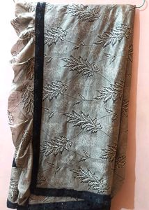 Frilled Saree Double Shade (Women's)